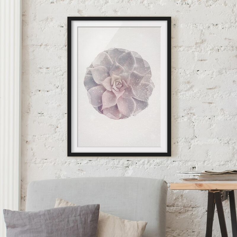 Póster enmarcado - Acquarelli - Cactus succulente Dimensión LxA: 100cm x 70cm, Marco: Negro
Póster enmarcado - Acquarelli - Cactus succulente Dimensión LxA: 100cm x 70cm, Marco: Negro