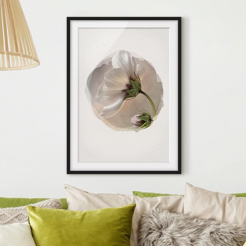 Póster enmarcado - Acquarelli - celeste Blütentraum Dimensión LxA: 40cm x 30cm, Marco: Negro
Póster enmarcado - Acquarelli - celeste Blütentraum Dimensión LxA: 40cm x 30cm, Marco: Negro