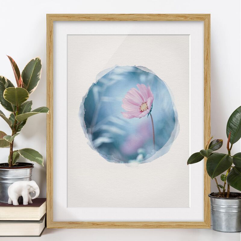 Póster enmarcado - Acquerelli - Bloom In Pastello Dimensión LxA: 24cm x 18cm, Marco: Roble
Póster enmarcado - Acquerelli - Bloom In Pastello Dimensión LxA: 24cm x 18cm, Marco: Roble
