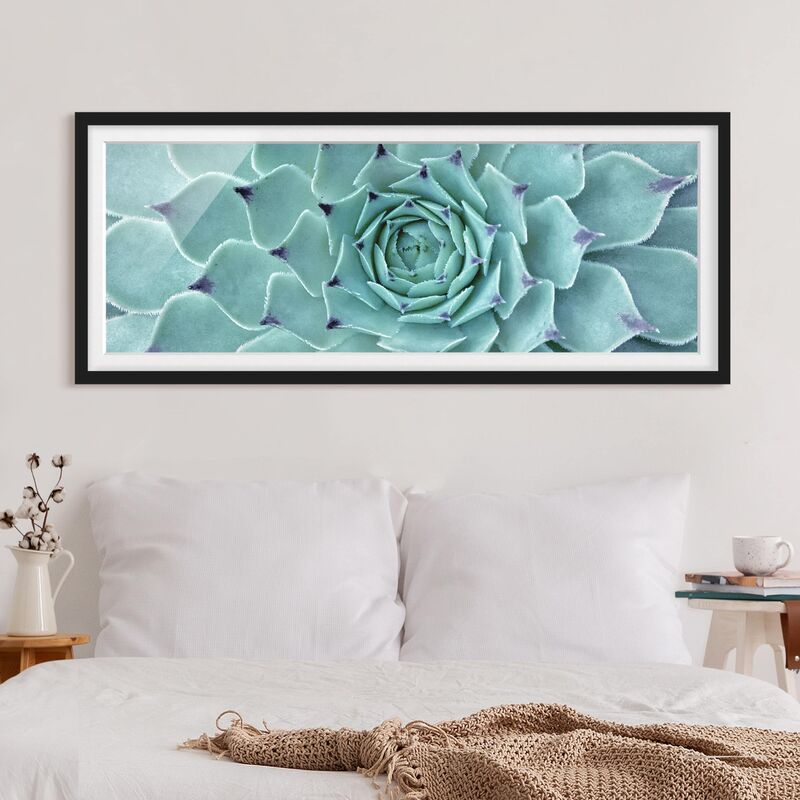 Póster enmarcado - Agave Cactus Dimensión LxA: 20cm x 50cm, Marco: Negro
Póster enmarcado - Agave Cactus Dimensión LxA: 20cm x 50cm, Marco: Negro