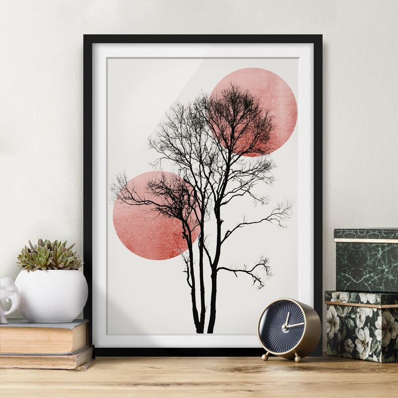 Póster enmarcado - Albero nel cielo notturno Dimensión LxA: 55cm x 40cm, Marco: Negro
Póster enmarcado - Albero nel cielo notturno Dimensión LxA: 55cm x 40cm, Marco: Negro