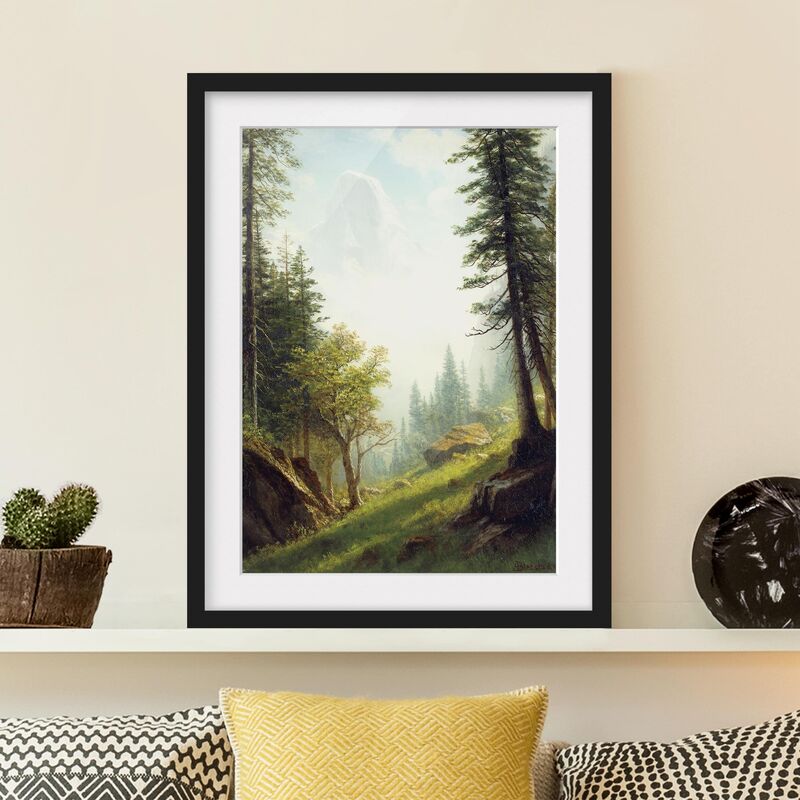 Póster enmarcado - Albert Bierstadt - Among The Bernese Alps Dimensión LxA: 100cm x 70cm, Marco: Negro
Póster enmarcado - Albert Bierstadt - Among The Bernese Alps Dimensión LxA: 100cm x 70cm, Marco: Negro