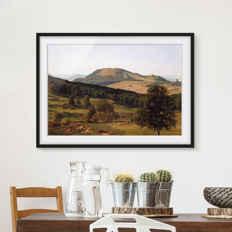 Póster enmarcado - Albert Bierstadt - Mountain And Valley Dimensión LxA: 50cm x 70cm, Marco: Negro
Póster enmarcado - Albert Bierstadt - Mountain And Valley Dimensión LxA: 50cm x 70cm, Marco: Negro