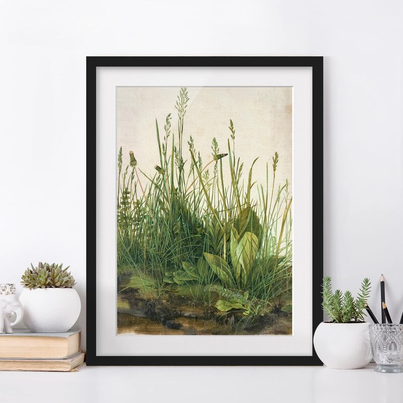 Póster enmarcado - Albrecht Durer - The Great Lawn Dimensión LxA: 100cm x 70cm, Marco: Negro
Póster enmarcado - Albrecht Durer - The Great Lawn Dimensión LxA: 100cm x 70cm, Marco: Negro