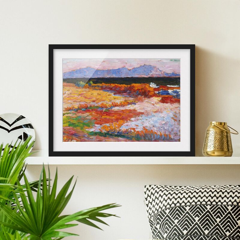 Póster enmarcado - Alexej Von Jawlensky - Mediterranean In Marseille Dimensión LxA: 50cm x 70cm, Marco: Negro
Póster enmarcado - Alexej Von Jawlensky - Mediterranean In Marseille Dimensión LxA: 50cm x 70cm, Marco: Negro