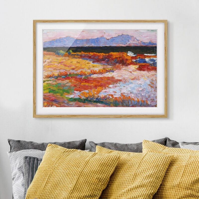 Póster enmarcado - Alexej Von Jawlensky - Mediterranean In Marseille Dimensión LxA: 40cm x 55cm, Marco: Roble
Póster enmarcado - Alexej Von Jawlensky - Mediterranean In Marseille Dimensión LxA: 40cm x 55cm, Marco: Roble