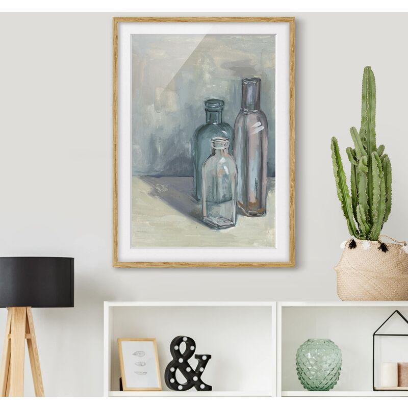 Póster enmarcado - Ancora Bottiglie Vita Con Vetro I Dimensión LxA: 40cm x 30cm, Marco: Roble
Póster enmarcado - Ancora Bottiglie Vita Con Vetro I Dimensión LxA: 40cm x 30cm, Marco: Roble