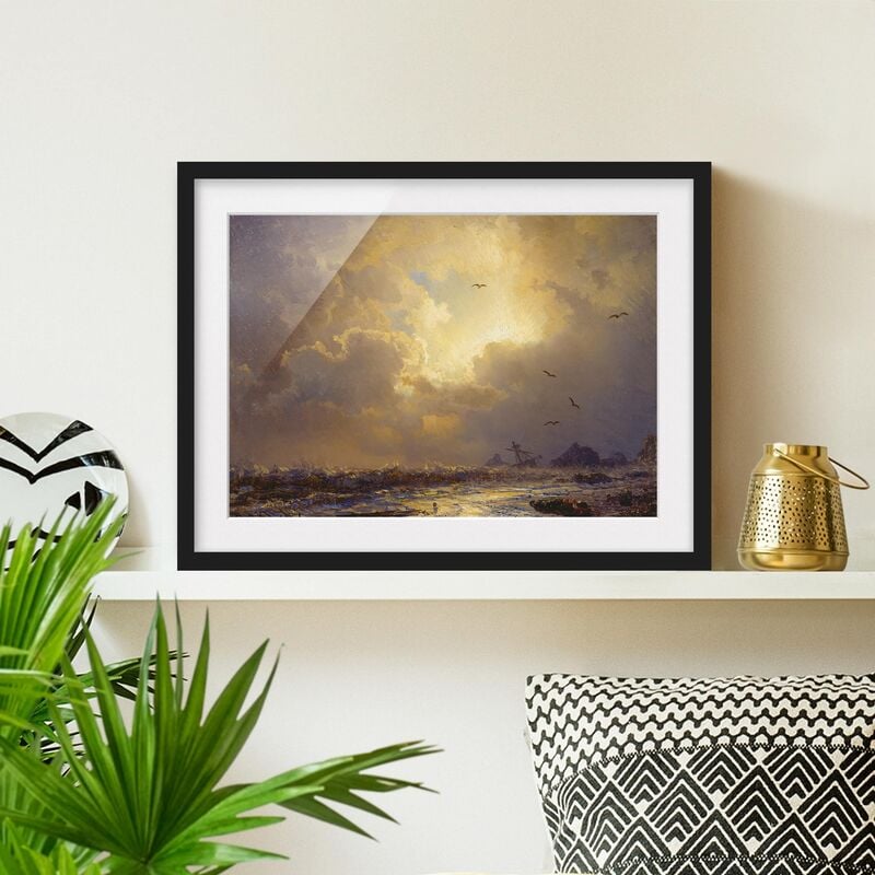 Póster enmarcado - Andreas Achenbach - Dopo La Tempesta Dimensión LxA: 70cm x 100cm, Marco: Negro
Póster enmarcado - Andreas Achenbach - Dopo La Tempesta Dimensión LxA: 70cm x 100cm, Marco: Negro