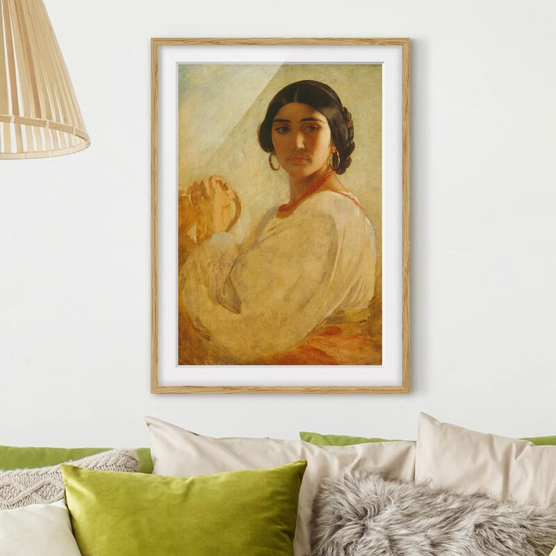 Póster enmarcado - Anselm Feuerbach - Roman Woman Dimensión LxA: 70cm x 50cm, Marco: Roble
Póster enmarcado - Anselm Feuerbach - Roman Woman Dimensión LxA: 70cm x 50cm, Marco: Roble
