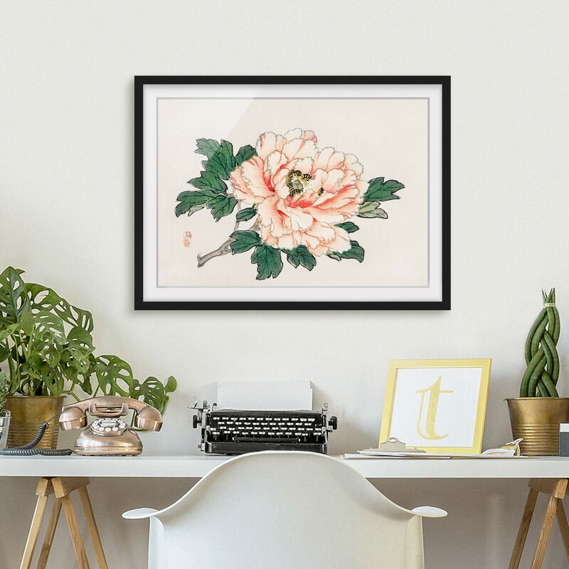Póster enmarcado - Asian Vintage Disegno rosa crisantemo Dimensión LxA: 50cm x 70cm, Marco: Negro
Póster enmarcado - Asian Vintage Disegno rosa crisantemo Dimensión LxA: 50cm x 70cm, Marco: Negro