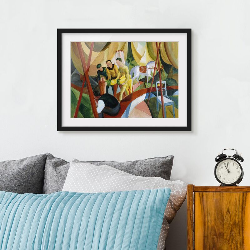 Póster enmarcado - August Macke - Circus Dimensión LxA: 50cm x 70cm, Marco: Negro
Póster enmarcado - August Macke - Circus Dimensión LxA: 50cm x 70cm, Marco: Negro