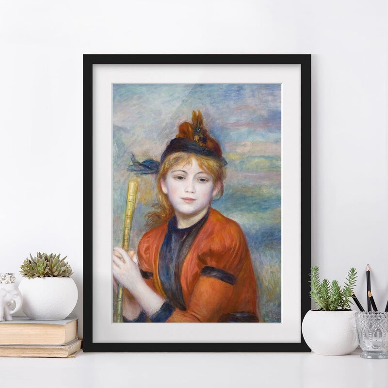 Póster enmarcado - Auguste Renoir - The Excursionist Dimensión LxA: 55cm x 40cm, Marco: Negro
Póster enmarcado - Auguste Renoir - The Excursionist Dimensión LxA: 55cm x 40cm, Marco: Negro