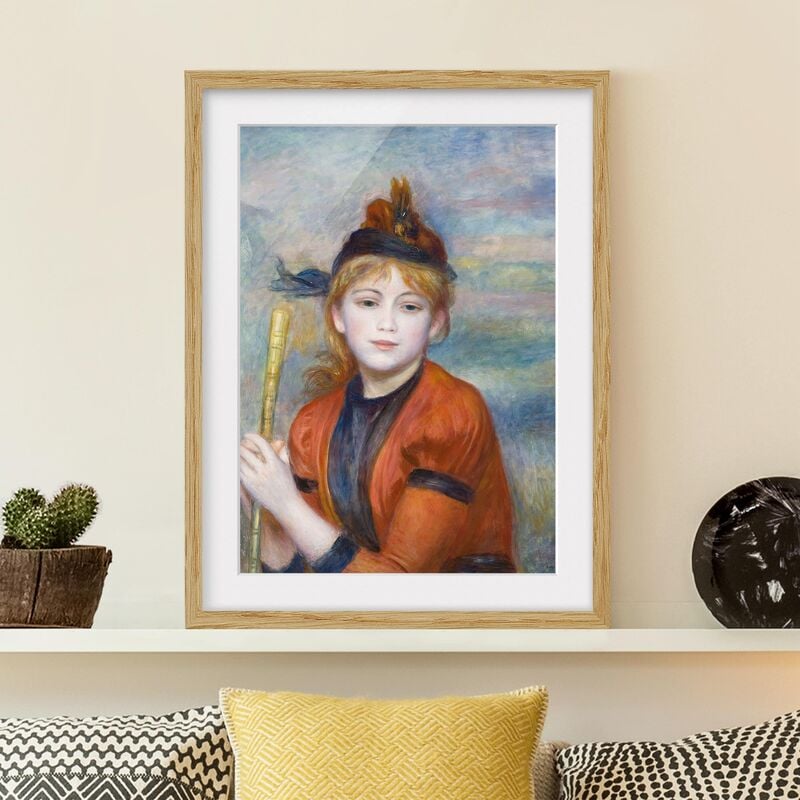 Póster enmarcado - Auguste Renoir - The Excursionist Dimensión LxA: 100cm x 70cm, Marco: Roble
Póster enmarcado - Auguste Renoir - The Excursionist Dimensión LxA: 100cm x 70cm, Marco: Roble