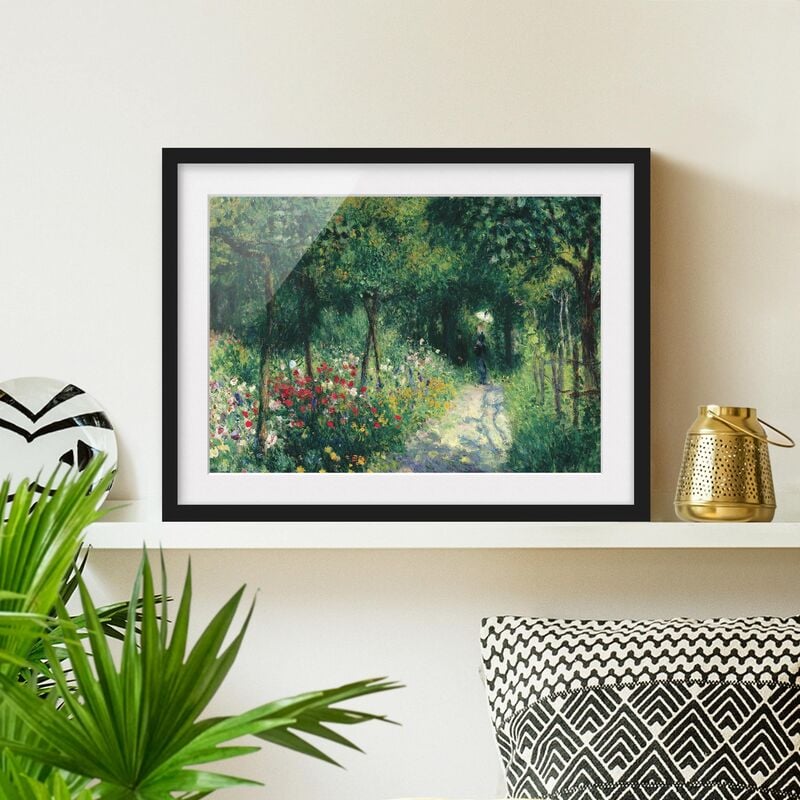 Póster enmarcado - Auguste Renoir - Women In The Garden Dimensión LxA: 30cm x 40cm, Marco: Negro
Póster enmarcado - Auguste Renoir - Women In The Garden Dimensión LxA: 30cm x 40cm, Marco: Negro