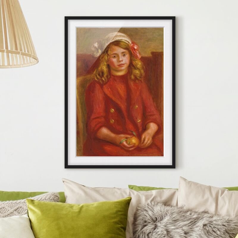 Póster enmarcado - Auguste Renoir - Young Girl With An Orange Dimensión LxA: 55cm x 40cm, Marco: Negro
Póster enmarcado - Auguste Renoir - Young Girl With An Orange Dimensión LxA: 55cm x 40cm, Marco: Negro