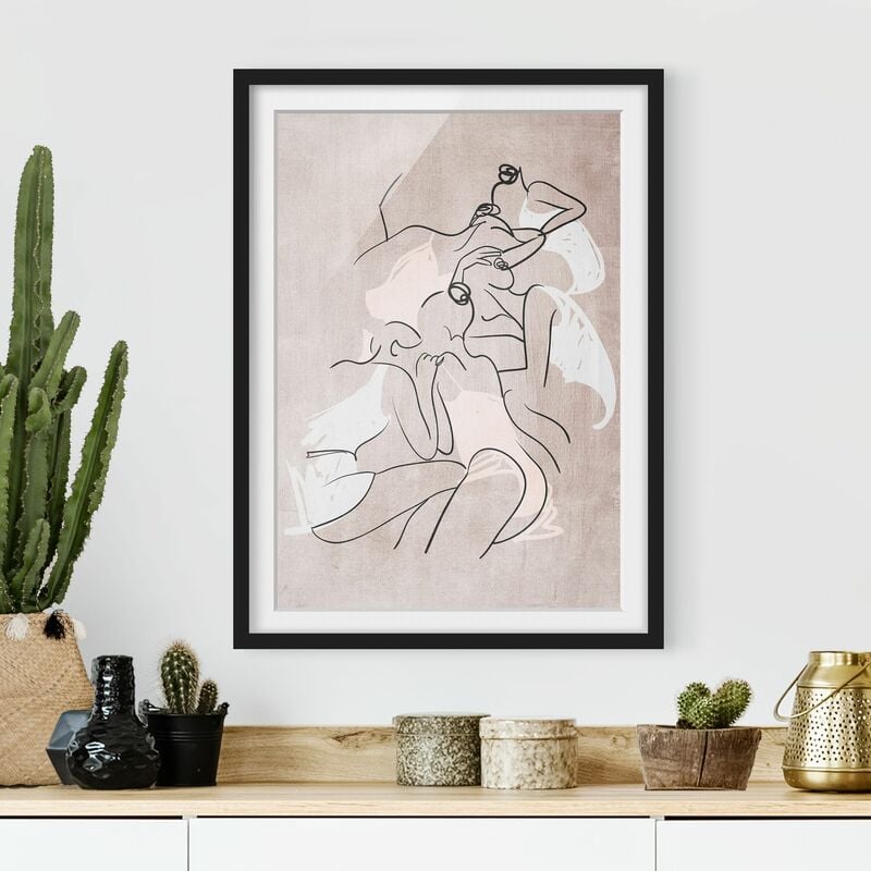 Póster enmarcado - Ballerine in rosa antico Dimensión LxA: 24cm x 18cm, Marco: Negro
Póster enmarcado - Ballerine in rosa antico Dimensión LxA: 24cm x 18cm, Marco: Negro