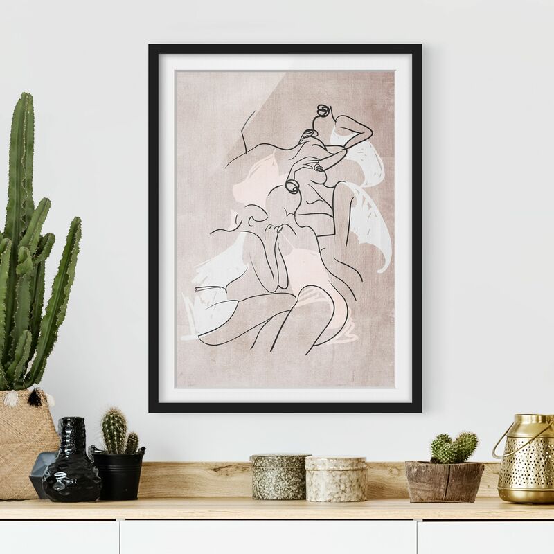 Póster enmarcado - Ballerine in rosa antico Dimensión LxA: 24cm x 18cm, Marco: Negro
Póster enmarcado - Ballerine in rosa antico Dimensión LxA: 24cm x 18cm, Marco: Negro