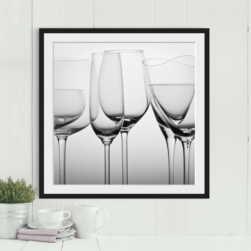 Póster enmarcado - Belle vetro - Bianco e nero Dimensión LxA: 70cm x 70cm, Marco: Negro
Póster enmarcado - Belle vetro - Bianco e nero Dimensión LxA: 70cm x 70cm, Marco: Negro