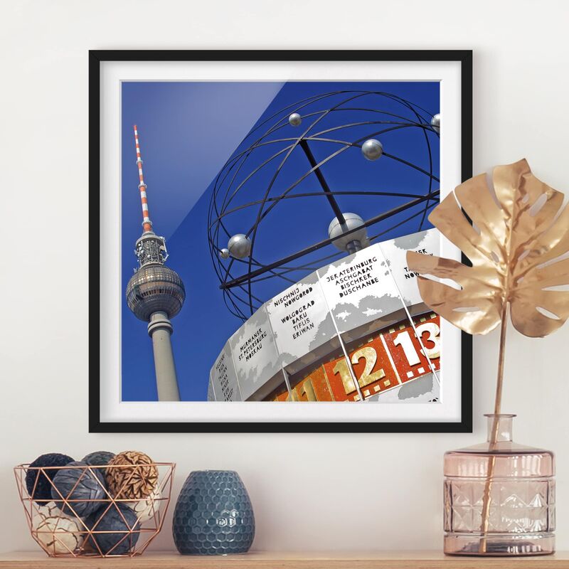 Póster enmarcado - Berlin Alexanderplatz Dimensión LxA: 20cm x 20cm, Marco: Negro
Póster enmarcado - Berlin Alexanderplatz Dimensión LxA: 20cm x 20cm, Marco: Negro