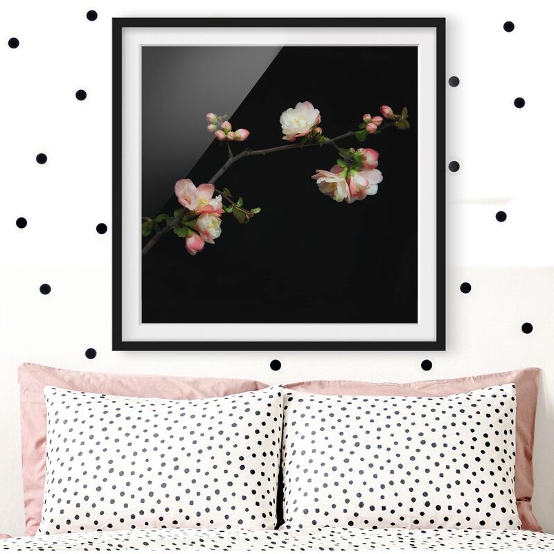 Póster enmarcado - Blossom Boughs Apple Tree Dimensión LxA: 50cm x 50cm, Marco: Negro
Póster enmarcado - Blossom Boughs Apple Tree Dimensión LxA: 50cm x 50cm, Marco: Negro