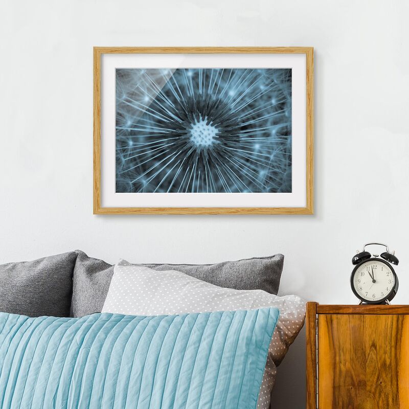 Póster enmarcado - Blu colorati dente di leone Dimensión LxA: 40cm x 55cm, Marco: Roble
Póster enmarcado - Blu colorati dente di leone Dimensión LxA: 40cm x 55cm, Marco: Roble