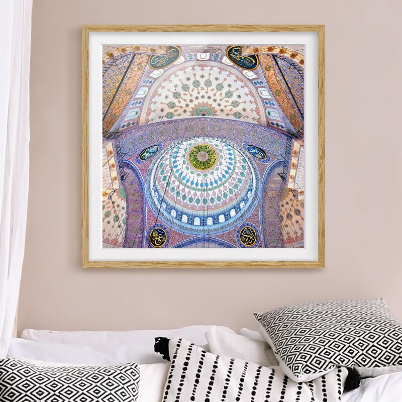 Póster enmarcado - Blue Mosque In Istanbul Dimensión LxA: 70cm x 70cm, Marco: Roble
Póster enmarcado - Blue Mosque In Istanbul Dimensión LxA: 70cm x 70cm, Marco: Roble