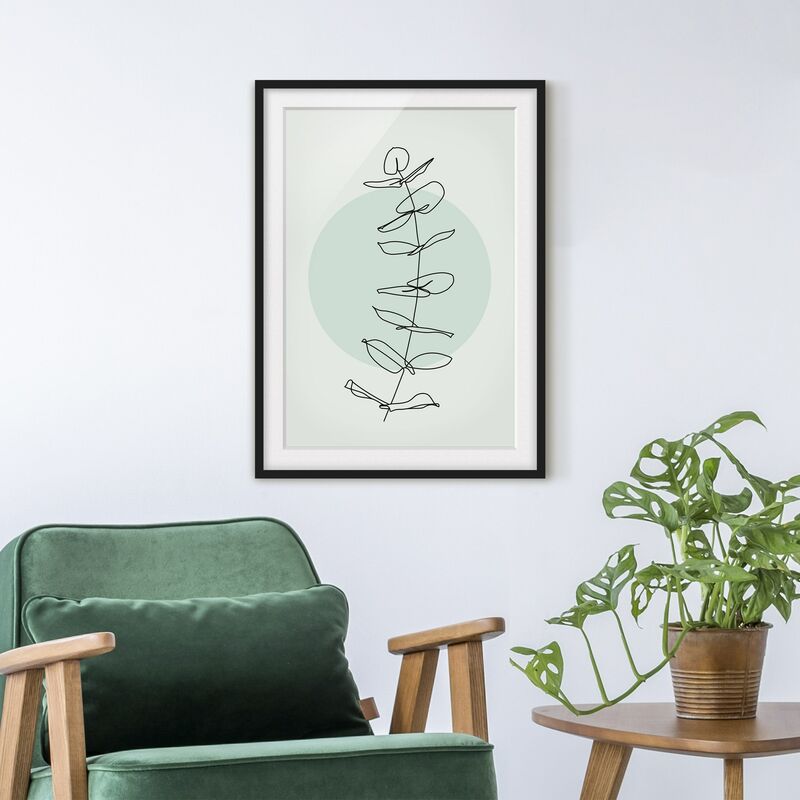 Póster enmarcado - Branch Geometria Circle Line Art Dimensión LxA: 100cm x 70cm, Marco: Negro
Póster enmarcado - Branch Geometria Circle Line Art Dimensión LxA: 100cm x 70cm, Marco: Negro