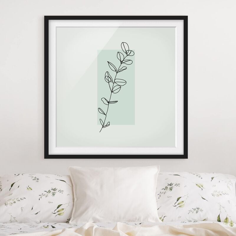 Póster enmarcado - Branch Geometria Piazza Line Art Dimensión LxA: 30cm x 30cm, Marco: Negro
Póster enmarcado - Branch Geometria Piazza Line Art Dimensión LxA: 30cm x 30cm, Marco: Negro
