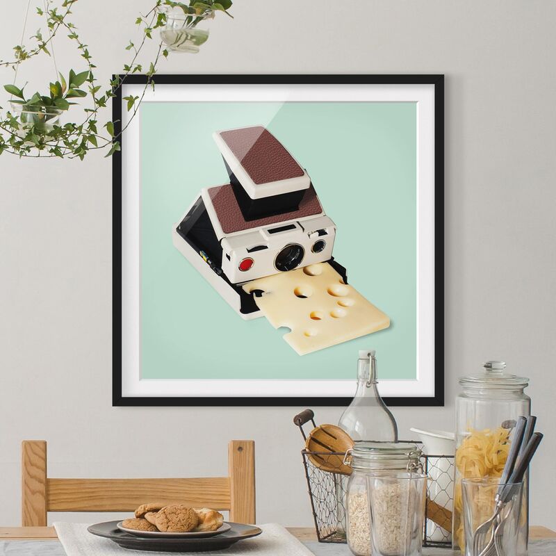 Póster enmarcado - Camera Con Formaggio Dimensión LxA: 70cm x 70cm, Marco: Negro
Póster enmarcado - Camera Con Formaggio Dimensión LxA: 70cm x 70cm, Marco: Negro