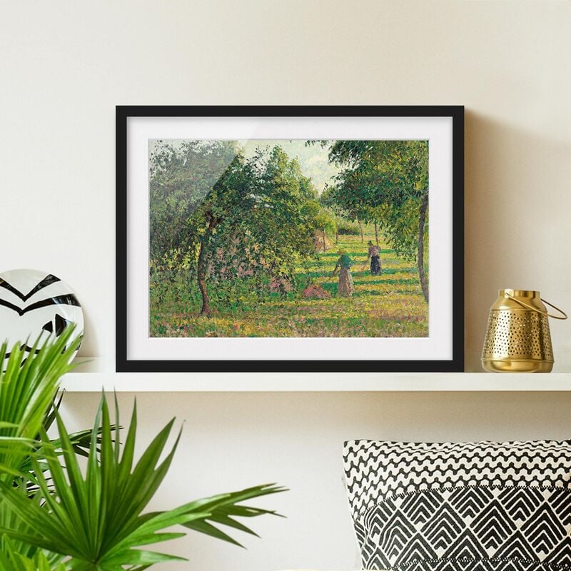 Póster enmarcado - Camille Pissarro - Apple Trees Dimensión LxA: 50cm x 70cm, Marco: Negro
Póster enmarcado - Camille Pissarro - Apple Trees Dimensión LxA: 50cm x 70cm, Marco: Negro