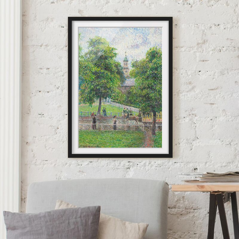 Póster enmarcado - Camille Pissarro - Saint Anne'S Church, Kew, London Dimensión LxA: 24cm x 18cm, Marco: Negro
Póster enmarcado - Camille Pissarro - Saint Anne'S Church, Kew, London Dimensión LxA: 24cm x 18cm, Marco: Negro
