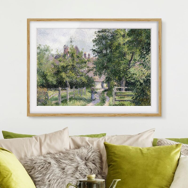 Póster enmarcado - Camille Pissarro - Saint-Martin Dimensión LxA: 30cm x 40cm, Marco: Roble
Póster enmarcado - Camille Pissarro - Saint-Martin Dimensión LxA: 30cm x 40cm, Marco: Roble