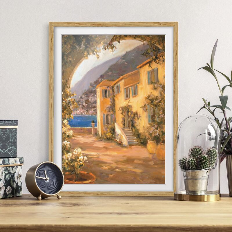 Póster enmarcado - Campagna Italiana - Bow Floral Dimensión LxA: 40cm x 30cm, Marco: Roble
Póster enmarcado - Campagna Italiana - Bow Floral Dimensión LxA: 40cm x 30cm, Marco: Roble