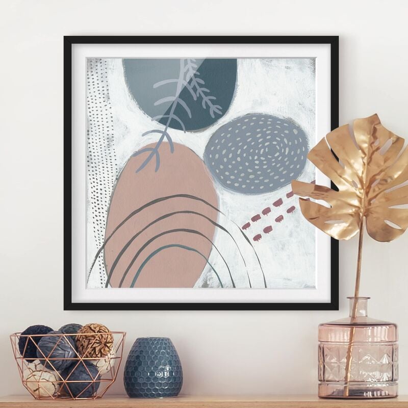 Póster enmarcado - Carnival Of Forms In Teal II Dimensión LxA: 50cm x 50cm, Marco: Negro
Póster enmarcado - Carnival Of Forms In Teal II Dimensión LxA: 50cm x 50cm, Marco: Negro