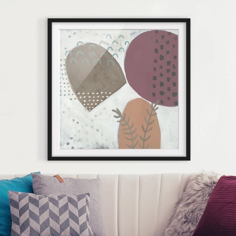 Póster enmarcado - Carnival Of Shapes In Salmon II Dimensión LxA: 70cm x 70cm, Marco: Negro
Póster enmarcado - Carnival Of Shapes In Salmon II Dimensión LxA: 70cm x 70cm, Marco: Negro