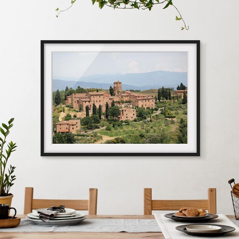 Póster enmarcado - Charming Tuscany Dimensión LxA: 70cm x 100cm, Marco: Negro
Póster enmarcado - Charming Tuscany Dimensión LxA: 70cm x 100cm, Marco: Negro