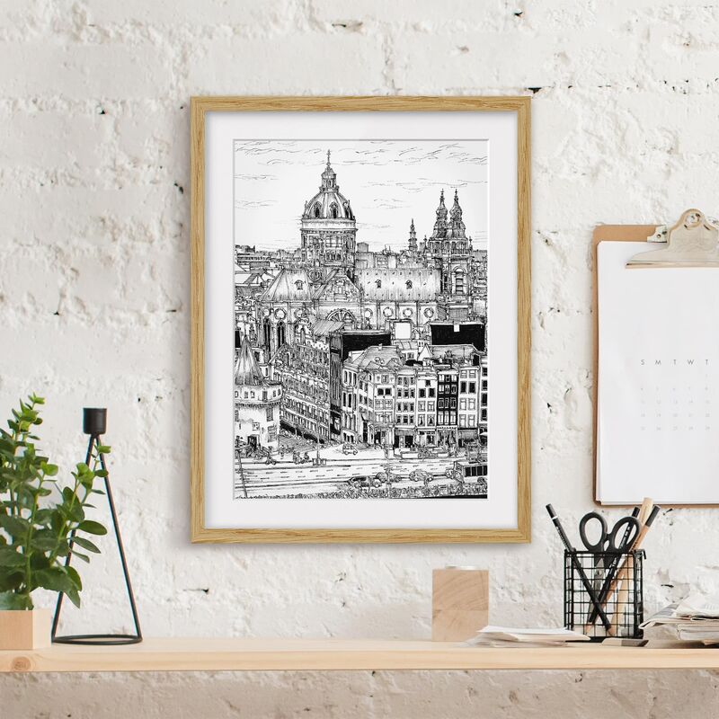 Póster enmarcado - Città Studi - Città Vecchia Dimensión LxA: 24cm x 18cm, Marco: Roble
Póster enmarcado - Città Studi - Città Vecchia Dimensión LxA: 24cm x 18cm, Marco: Roble