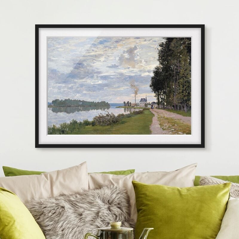 Póster enmarcado - Claude Monet - Argenteuil Banks Dimensión LxA: 18cm x 24cm, Marco: Negro
Póster enmarcado - Claude Monet - Argenteuil Banks Dimensión LxA: 18cm x 24cm, Marco: Negro