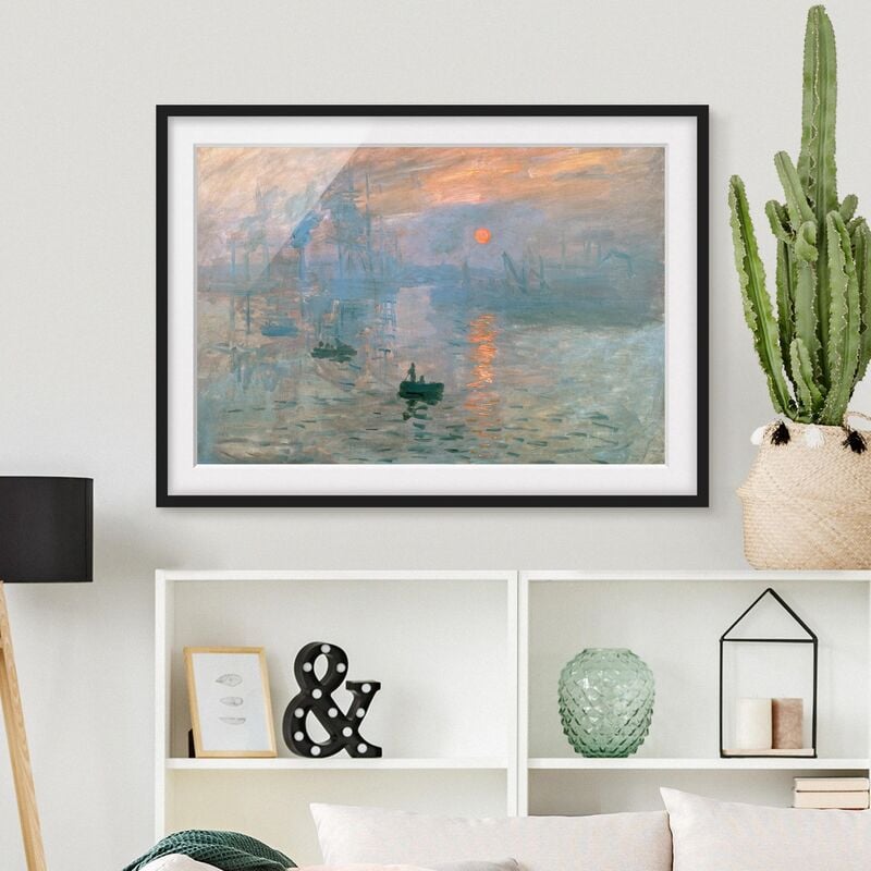 Póster enmarcado - Claude Monet - Impression Dimensión LxA: 50cm x 70cm, Marco: Negro
Póster enmarcado - Claude Monet - Impression Dimensión LxA: 50cm x 70cm, Marco: Negro