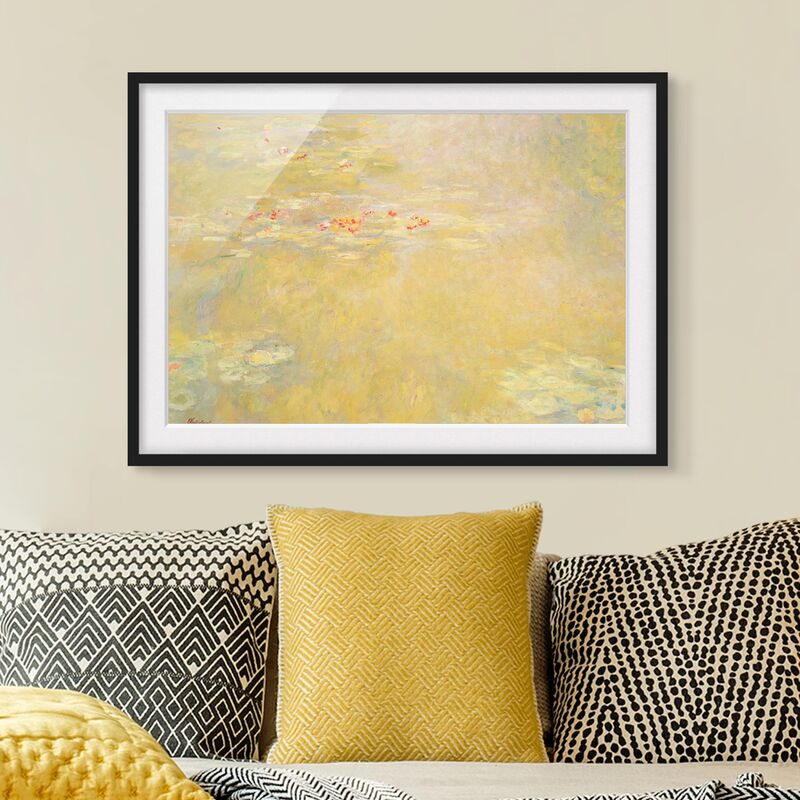 Póster enmarcado - Claude Monet - Water Lily Pond Dimensión LxA: 30cm x 40cm, Marco: Negro
Póster enmarcado - Claude Monet - Water Lily Pond Dimensión LxA: 30cm x 40cm, Marco: Negro