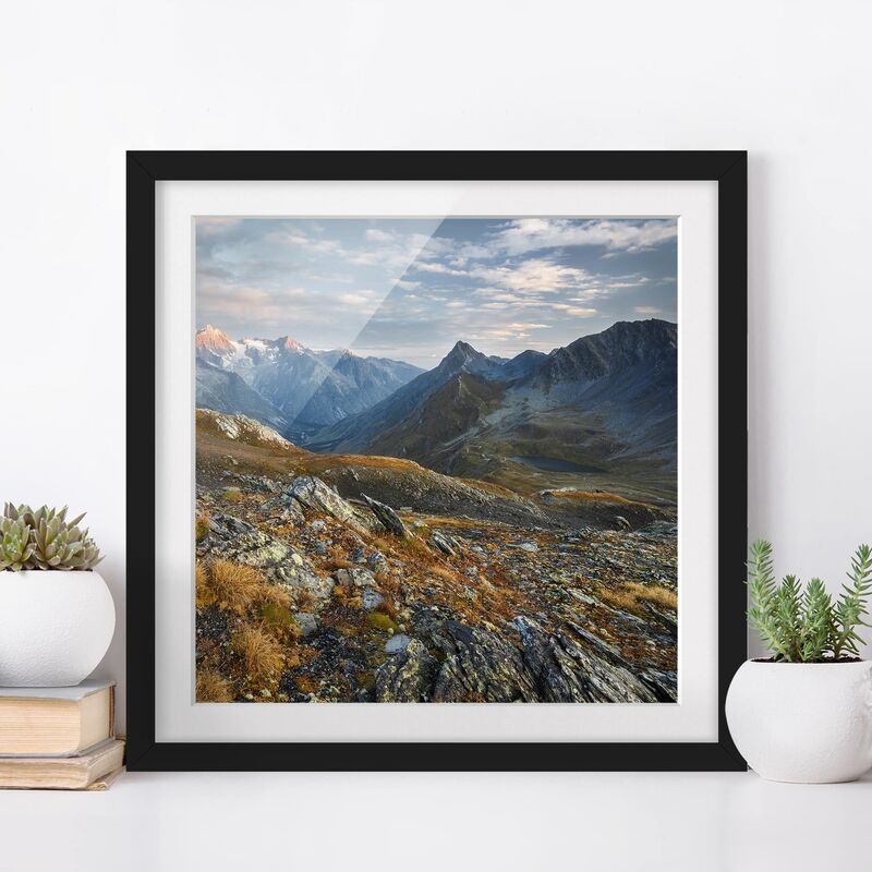 Póster enmarcado - Col De Fenêtre Switzerland Dimensión LxA: 20cm x 20cm, Marco: Negro
Póster enmarcado - Col De Fenêtre Switzerland Dimensión LxA: 20cm x 20cm, Marco: Negro