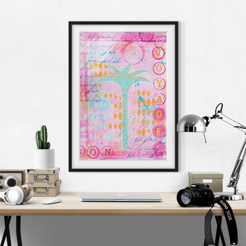 Póster enmarcado - Colorato collage - Bon Voyage Con La Palma Dimensión LxA: 100cm x 70cm, Marco: Negro
Póster enmarcado - Colorato collage - Bon Voyage Con La Palma Dimensión LxA: 100cm x 70cm, Marco: Negro