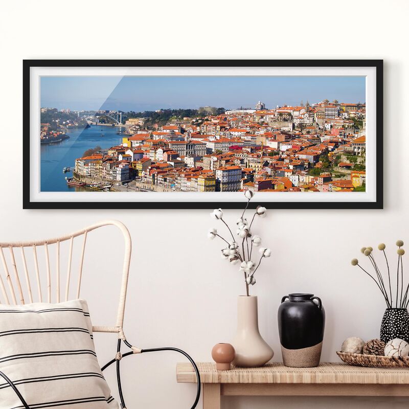 Póster enmarcado - Costa Del Portogallo Dimensión LxA: 30cm x 75cm, Marco: Negro
Póster enmarcado - Costa Del Portogallo Dimensión LxA: 30cm x 75cm, Marco: Negro