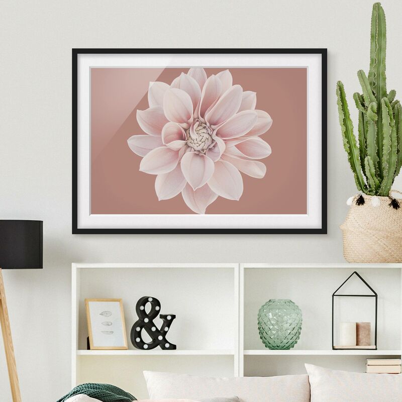Póster enmarcado - Daia in beige rosso e rosa Dimensión LxA: 18cm x 24cm, Marco: Negro
Póster enmarcado - Daia in beige rosso e rosa Dimensión LxA: 18cm x 24cm, Marco: Negro