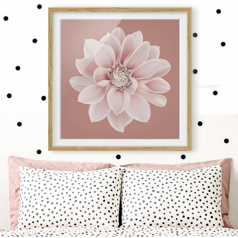 Póster enmarcado - Daia in beige rosso e rosa Dimensión LxA: 70cm x 70cm, Marco: Roble
Póster enmarcado - Daia in beige rosso e rosa Dimensión LxA: 70cm x 70cm, Marco: Roble