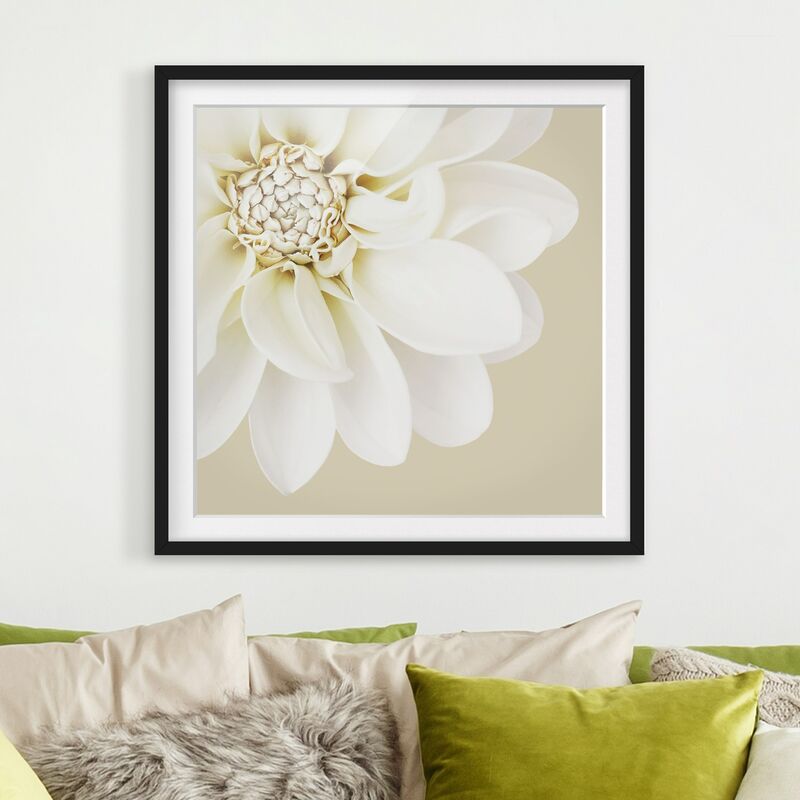 Póster enmarcado - Dalia in pastello bianco con colori della sabbia Dimensión LxA: 50cm x 50cm, Marco: Negro
Póster enmarcado - Dalia in pastello bianco con colori della sabbia Dimensión LxA: 50cm x 50cm, Marco: Negro