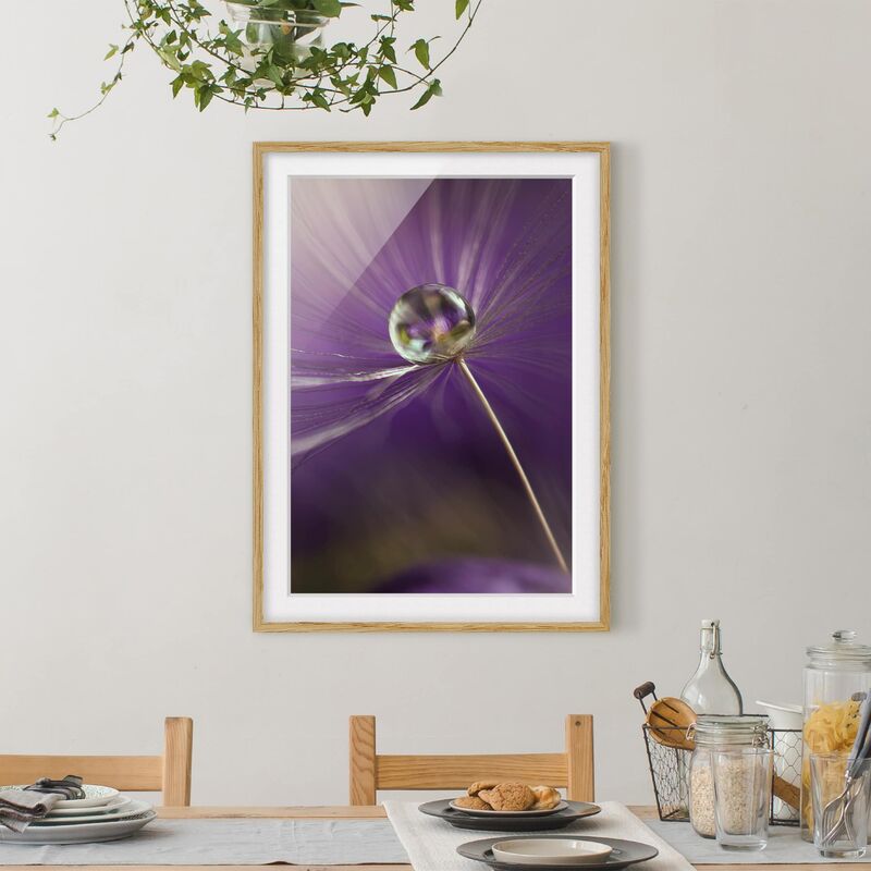 Póster enmarcado - Dandelion In Violet Dimensión LxA: 100cm x 70cm, Marco: Roble
Póster enmarcado - Dandelion In Violet Dimensión LxA: 100cm x 70cm, Marco: Roble