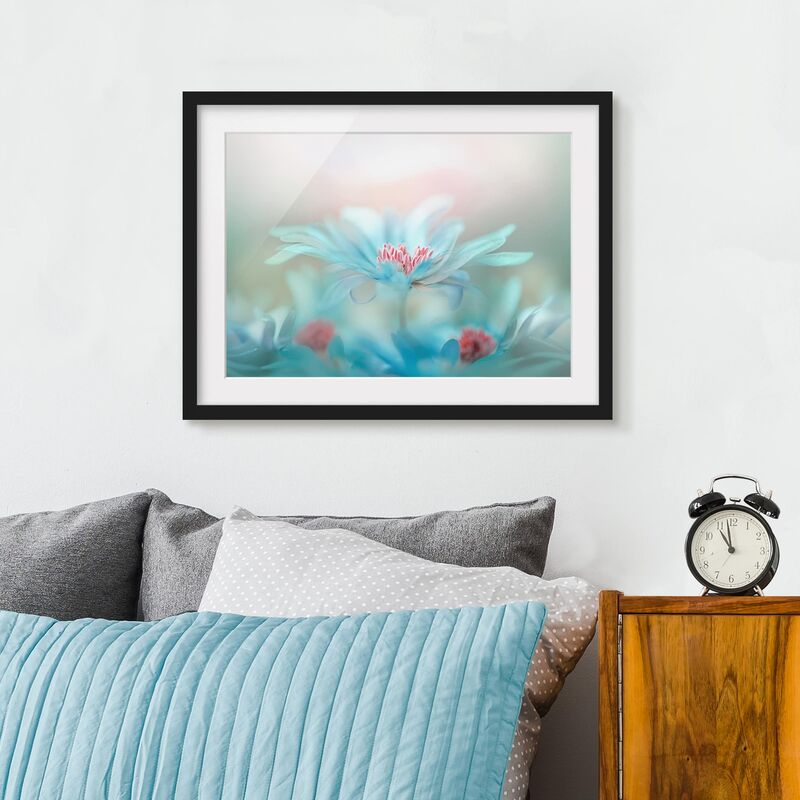 Póster enmarcado - Delicate Flowers In Pastel Dimensión LxA: 18cm x 24cm, Marco: Negro
Póster enmarcado - Delicate Flowers In Pastel Dimensión LxA: 18cm x 24cm, Marco: Negro