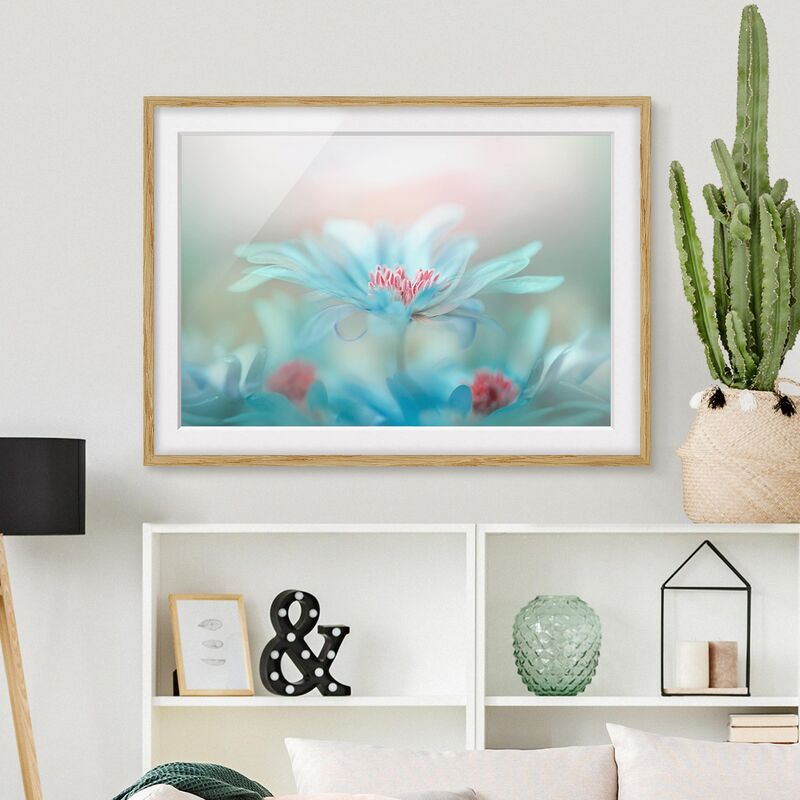 Póster enmarcado - Delicate Flowers In Pastel Dimensión LxA: 30cm x 40cm, Marco: Roble
Póster enmarcado - Delicate Flowers In Pastel Dimensión LxA: 30cm x 40cm, Marco: Roble