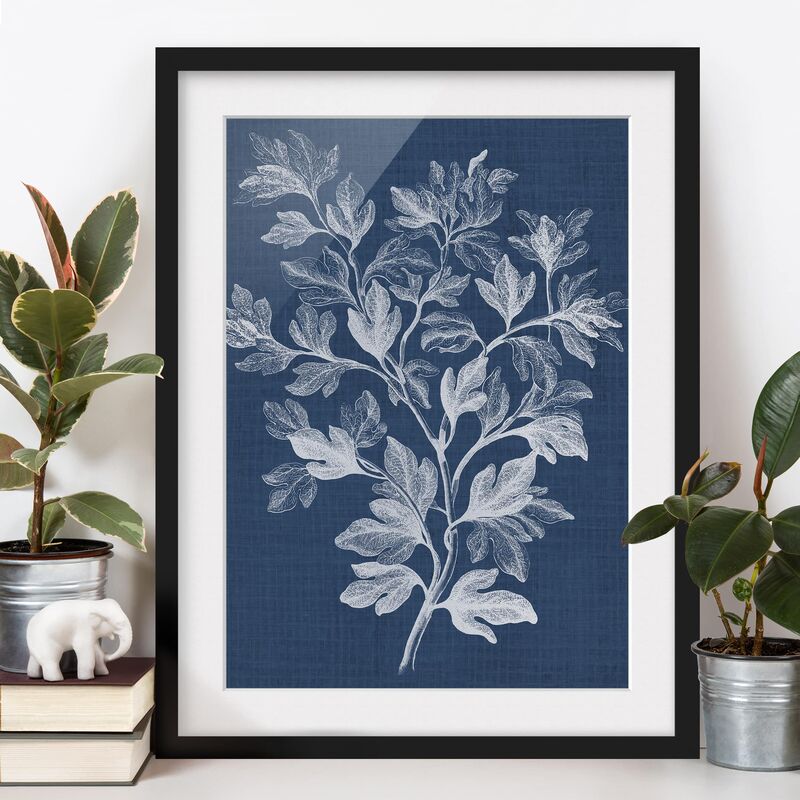 Póster enmarcado - Denim Impianto Study I Dimensión LxA: 70cm x 50cm, Marco: Negro
Póster enmarcado - Denim Impianto Study I Dimensión LxA: 70cm x 50cm, Marco: Negro